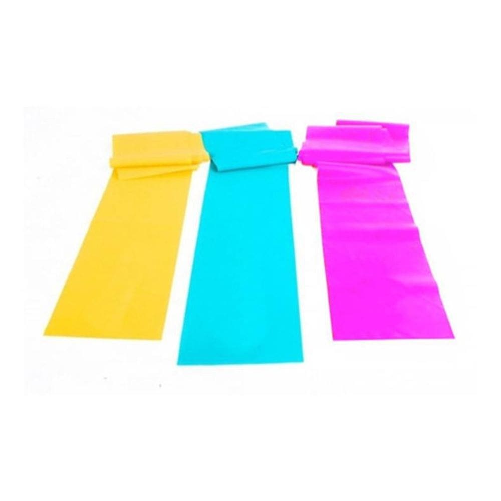 Faixa Elástica 3 Intensidades Tipo Thera Band 1,50 Metro