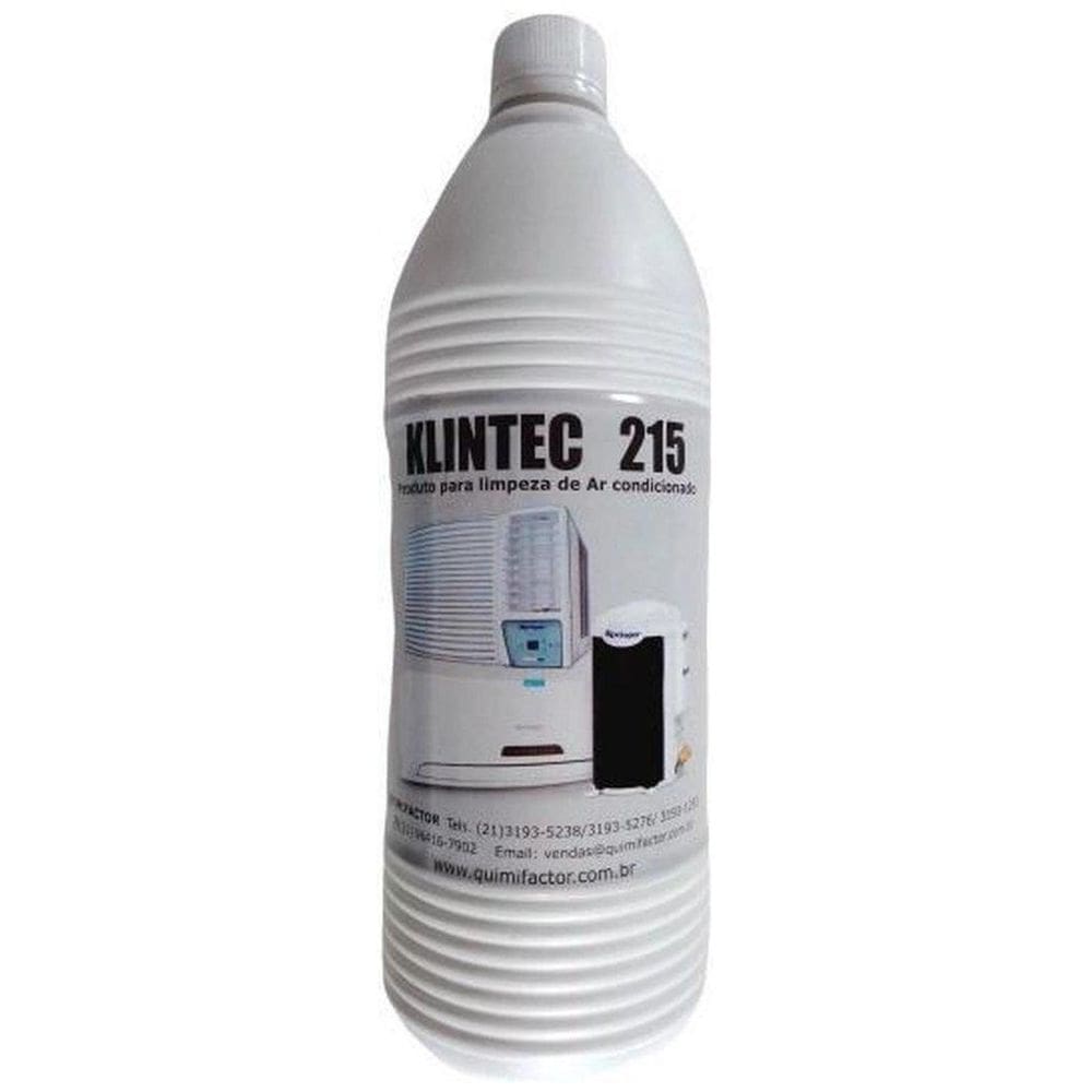 Detergente Limpeza Serpentinas Ar Condicionado 1L Klintec