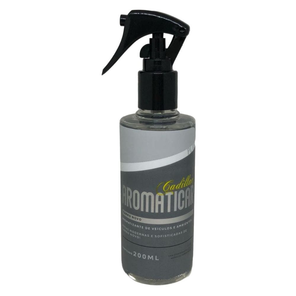 Aromatizante Cadillac Aromaticar Carro Novo 200ml