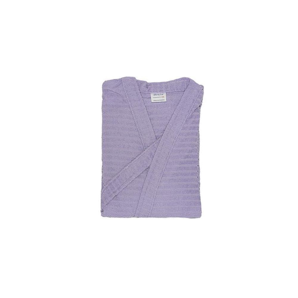 Roupão Atoalhado Adulto Briza Lilas 4008 Tamanho Gg
