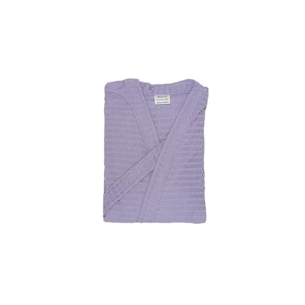 Roupão Atoalhado Infantil Briza Lilas 4012 Tamanho 6