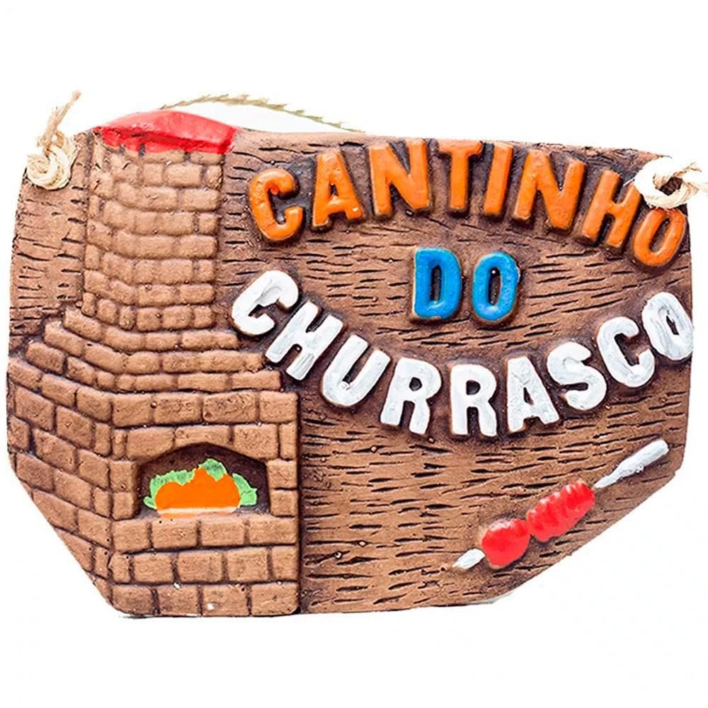 Placa De Churrasco Decorativa Churrasqueira