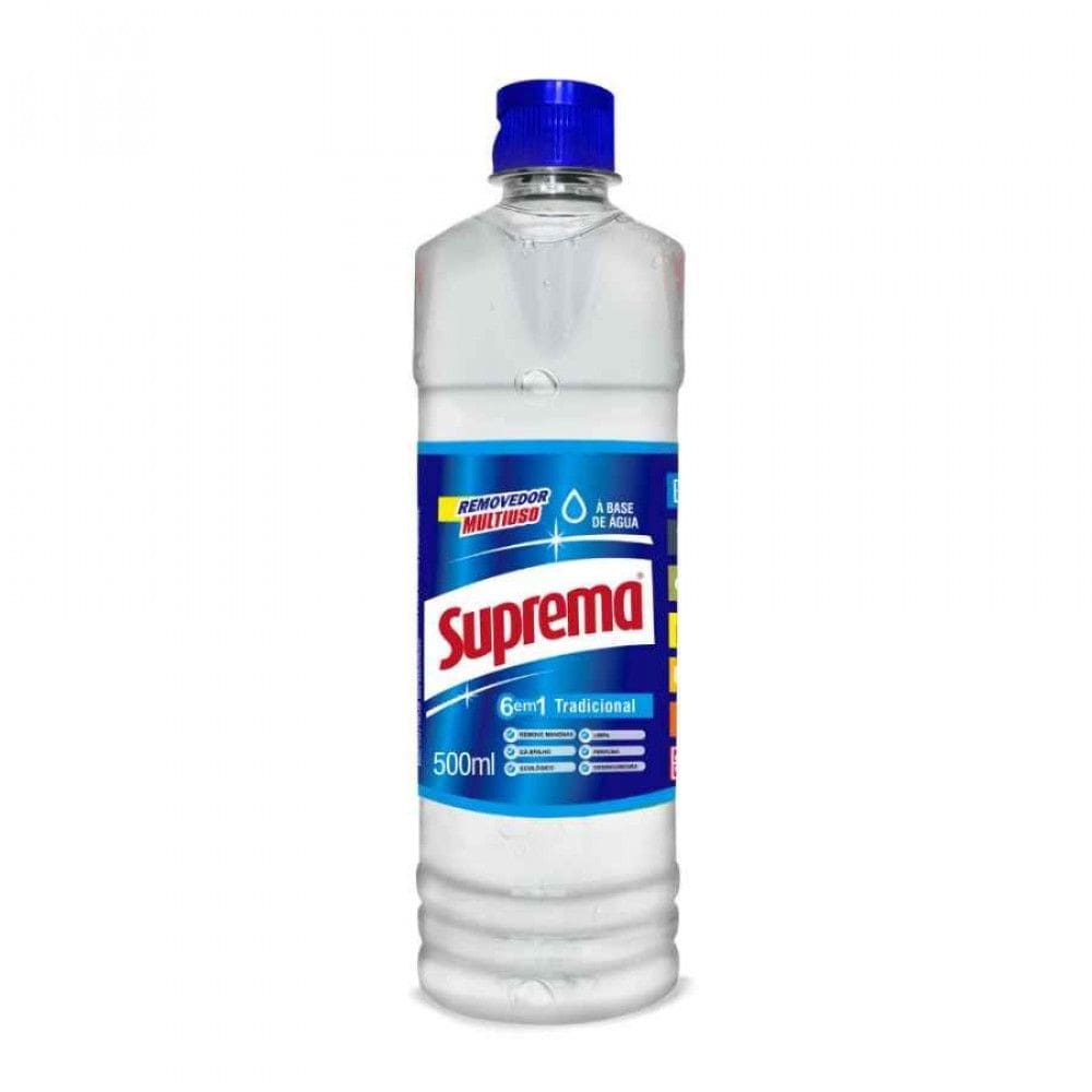 Kit Removedor Tradicional 500ml 3un Suprema