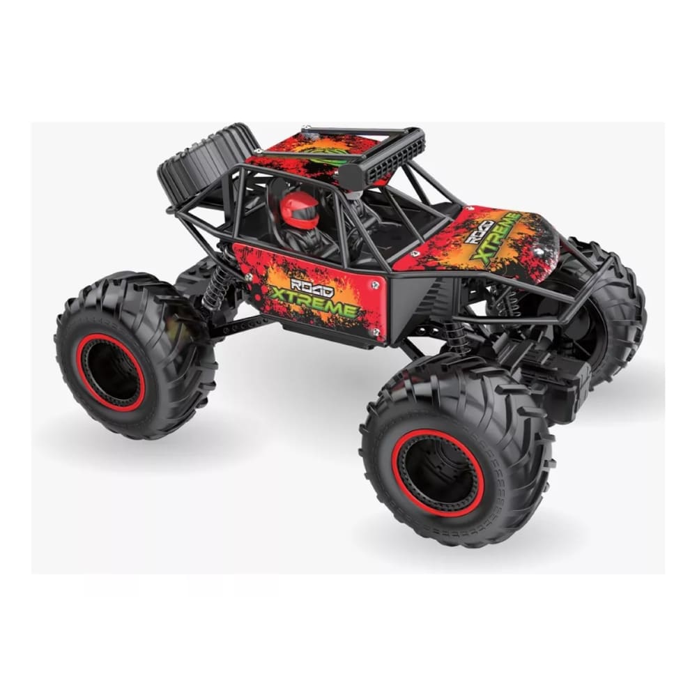 Carrinho Controle Remoto Road Xtreme Brinquedo Polibrinq