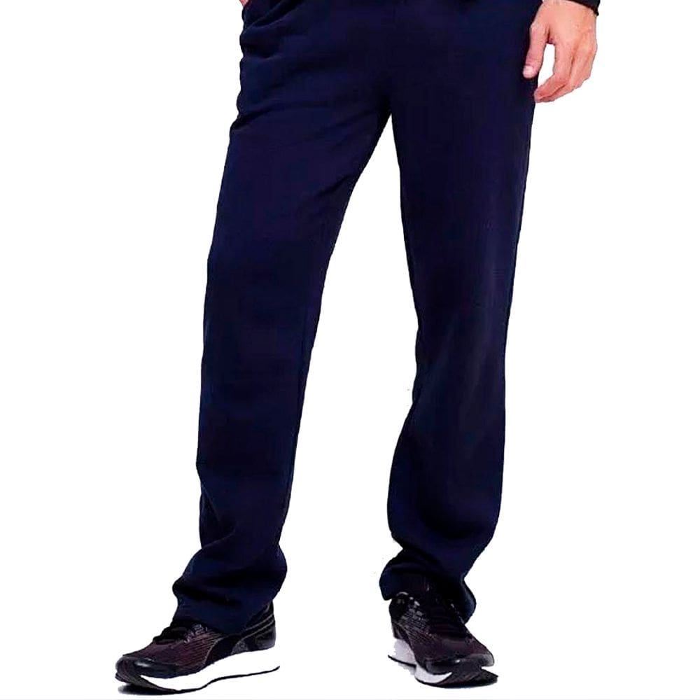 Calça Moletom Grossa Flanelada 100% Algodão
