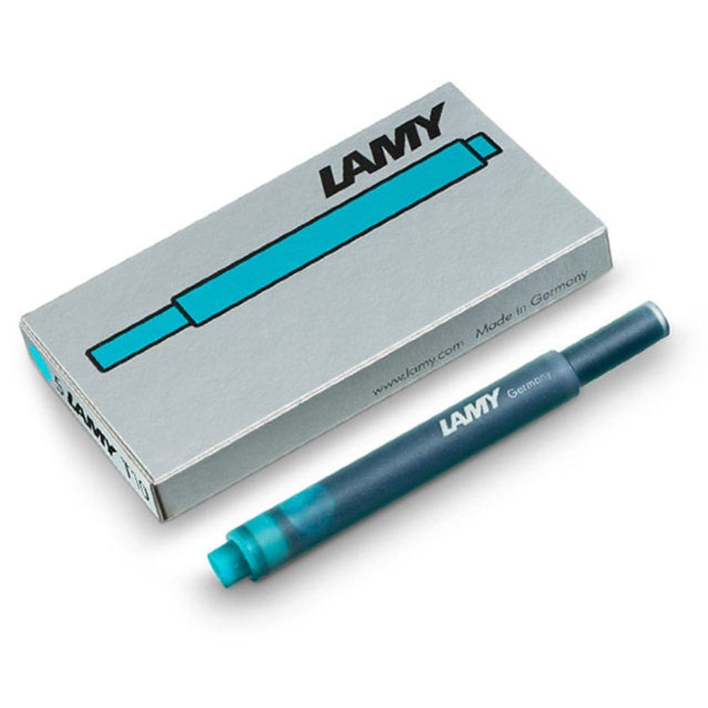 Cartucho Lamy Azul Turquesa T10 com 5 Unidades 2741