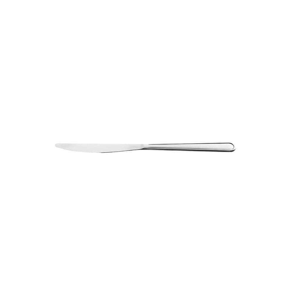Jogo De Facas De Mesa Modena Inox Brinox Kit 12 Peças