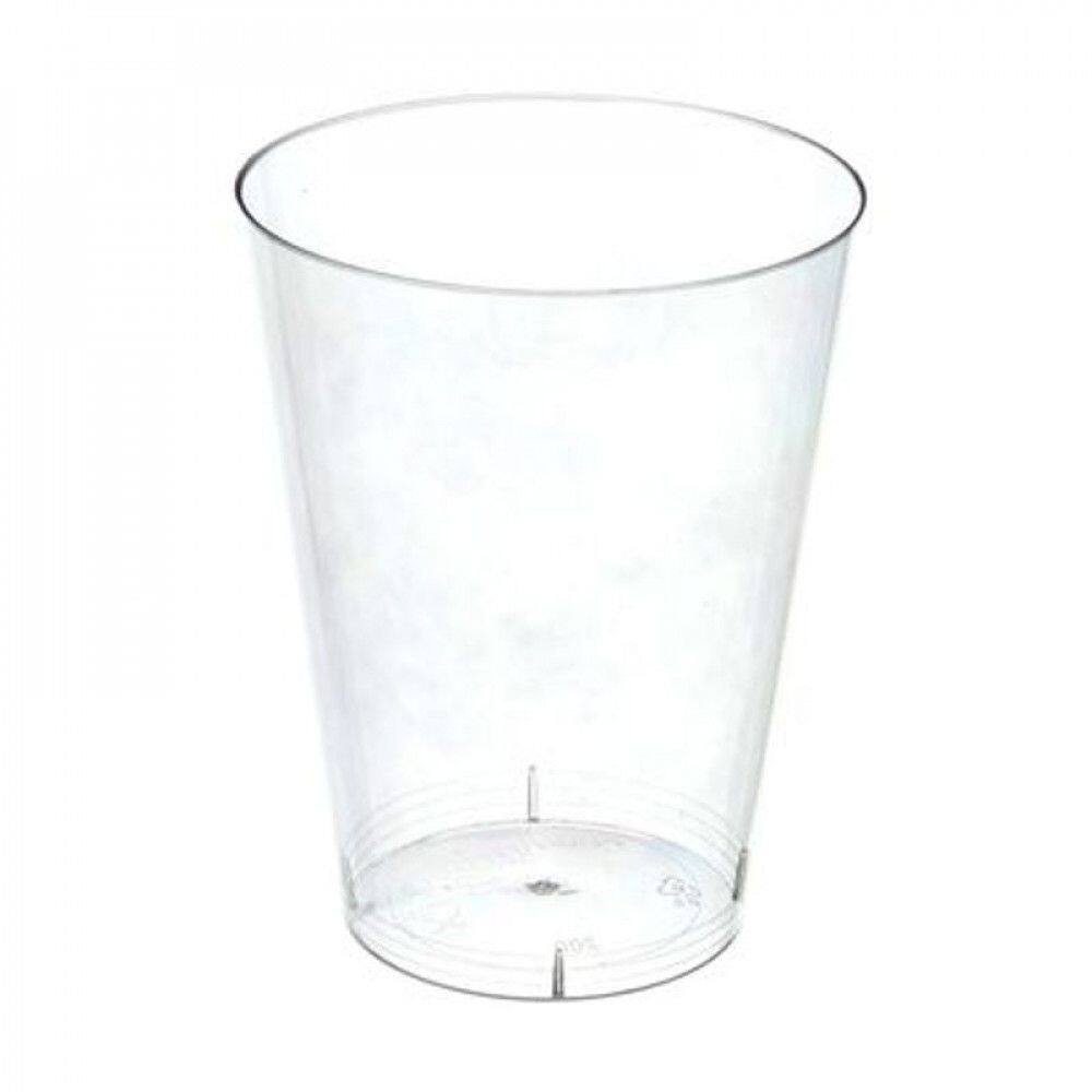 Copo 200ml Cristal PIC-200 com 10 Unidades - Plastilânia