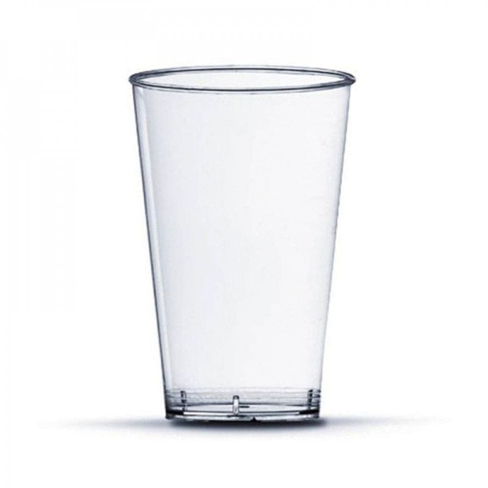 Copo 300ml Cristal PIC-300 com 10 Unidades - Plastilânia