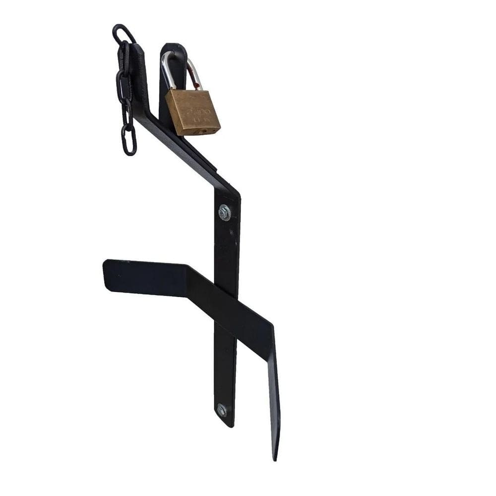 Suporte Botijão De Gás Antifurto - Parede E Caminhão