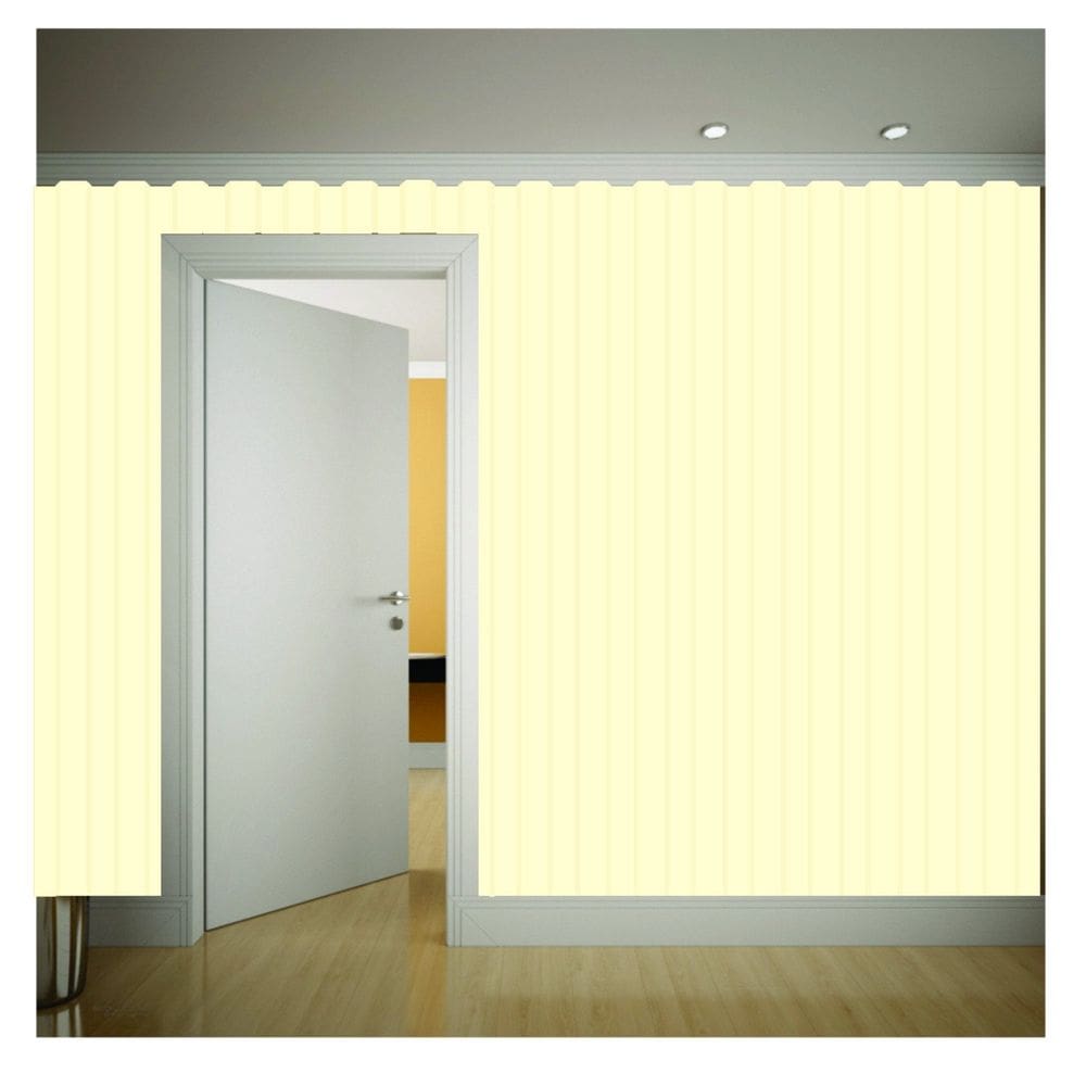 Painel Ripado 270cm X 10,5cmx 15cm Castanho