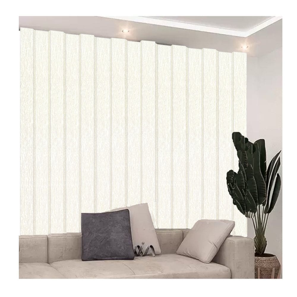 Painel Ripado 2700x105x15 Cm Decapê Provence