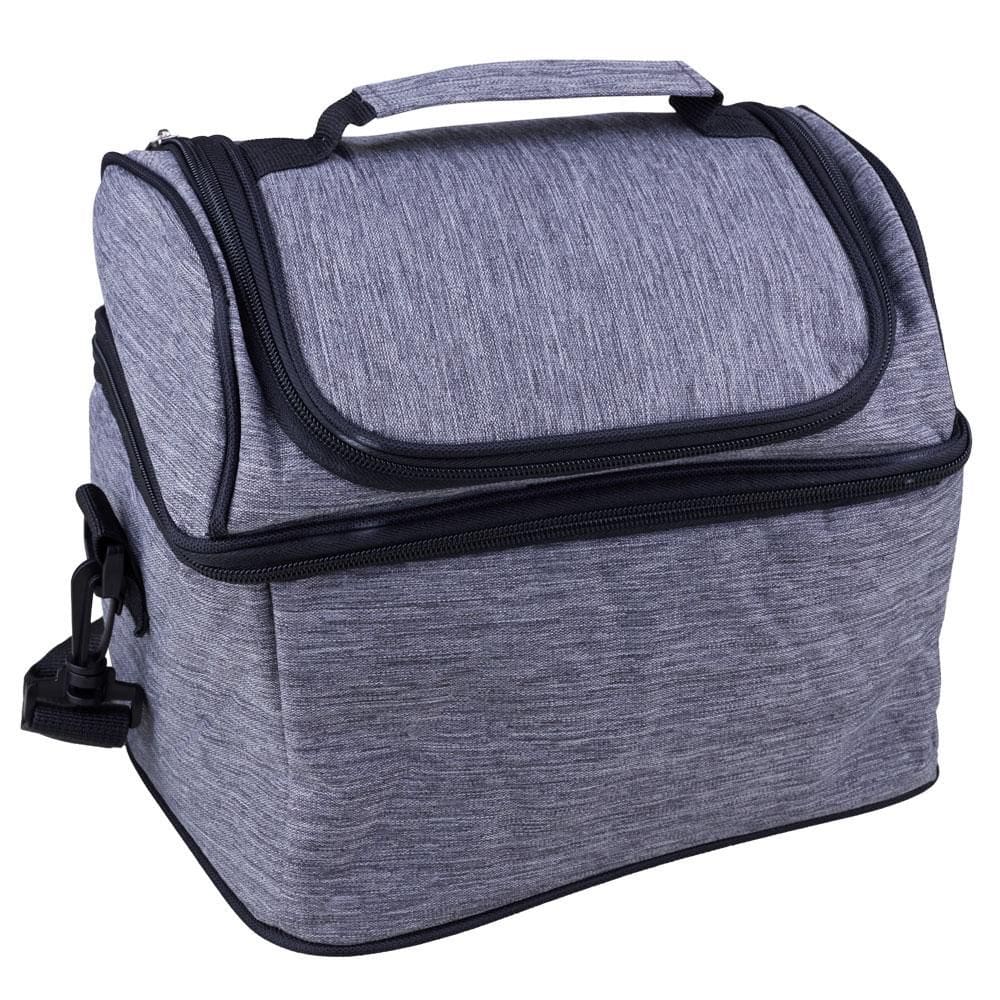 Bolsa Térmica Urban 10L Cazza Cinza