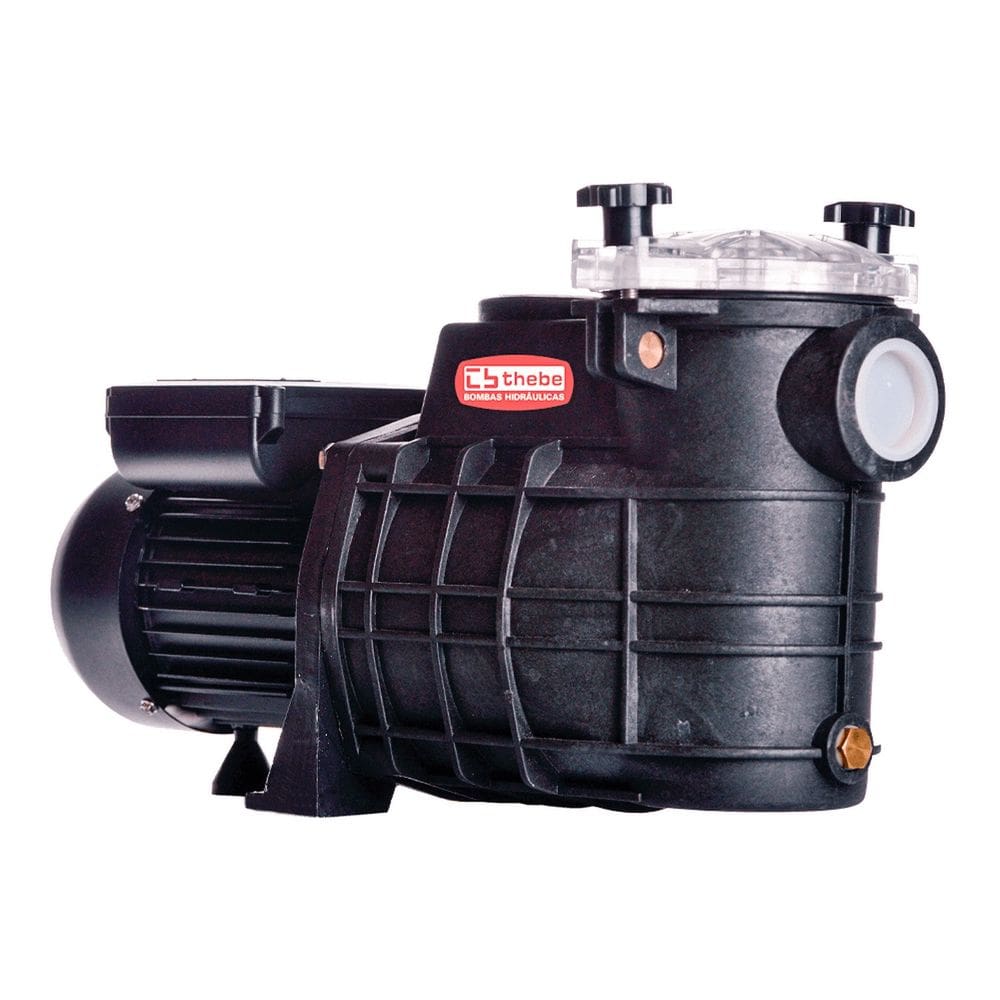 Bomba Piscina Tsw-750 1,0 Cv Monofásico Motor Thebe Ip44 127/220v