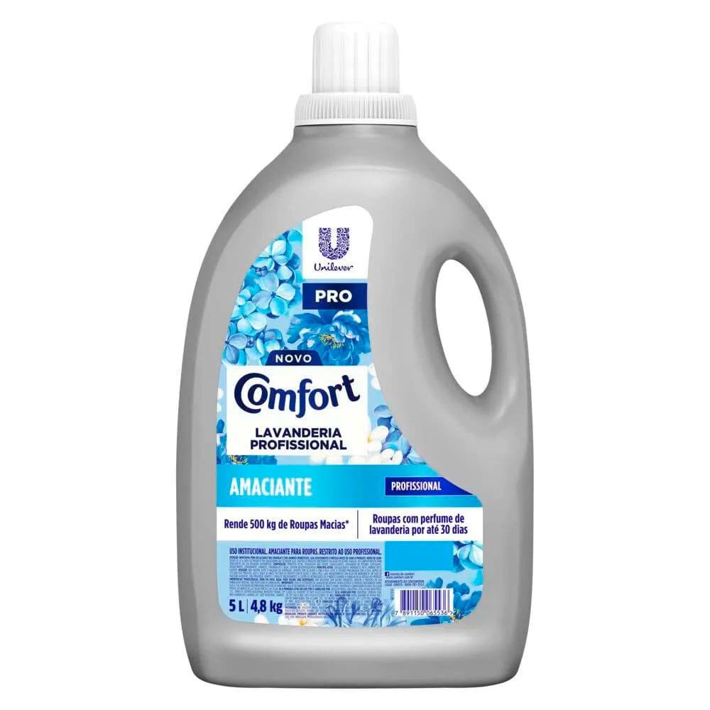 Kit com 2 Amaciante Pro Galão 5 Litros Comfort