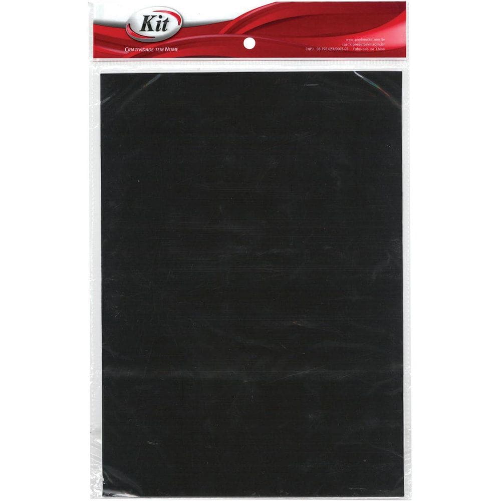 Placa Imantada A4 210X297Mm Com Adesivo