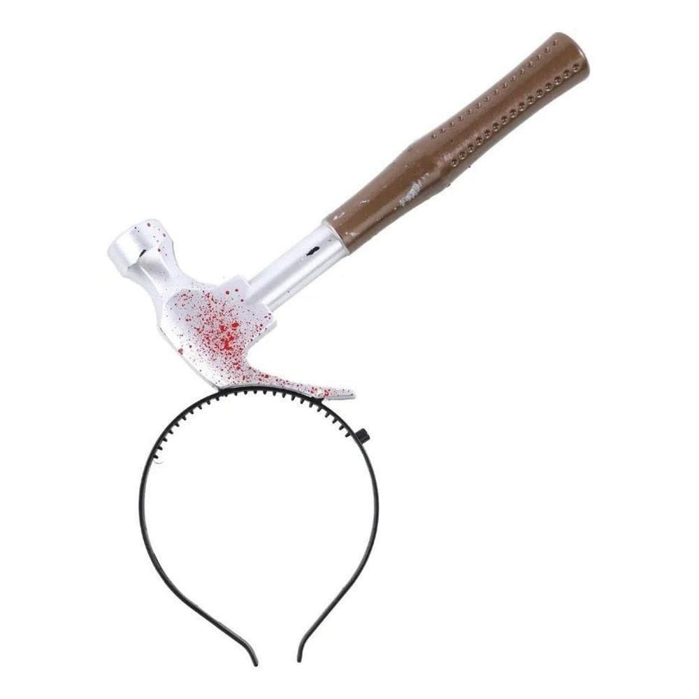 Tiara Com Martelo Halloween - 1 Unidade