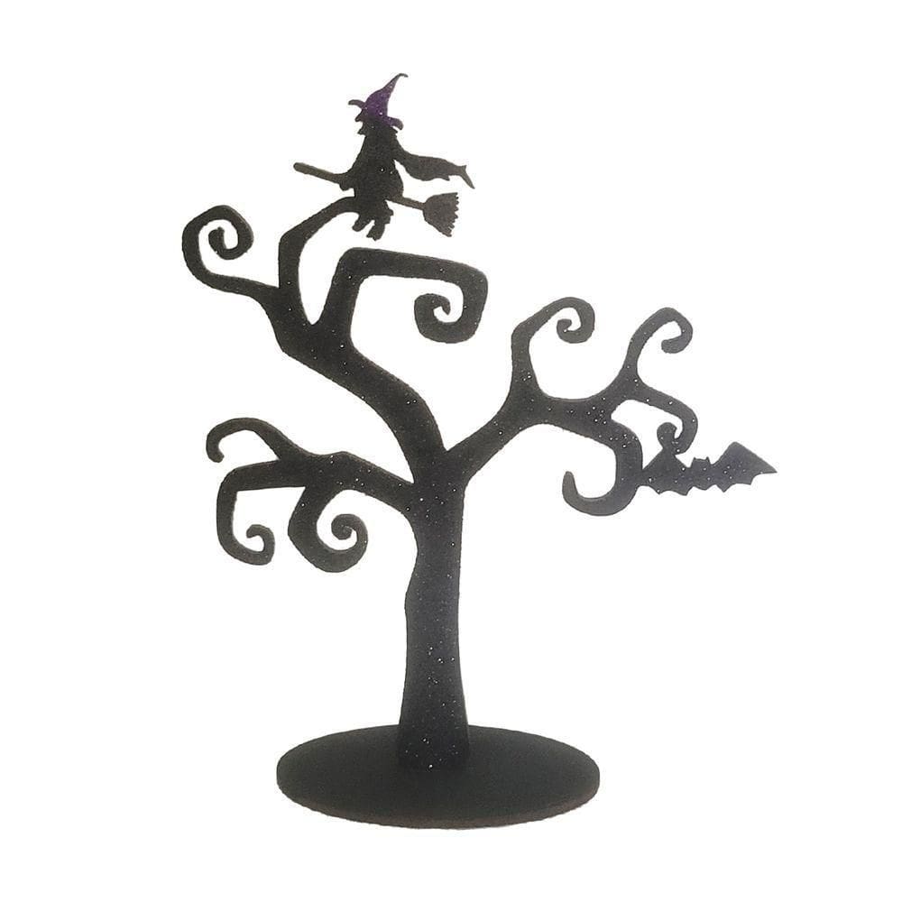 Decoração Halloween árvore Enfeite De Mesa