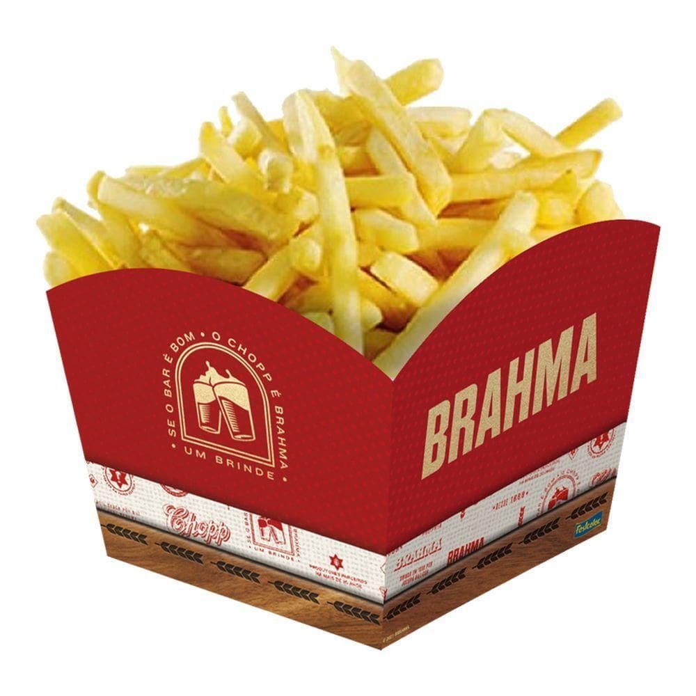 Cachepot De Papel Brahma Pequeno - 8 Unidades