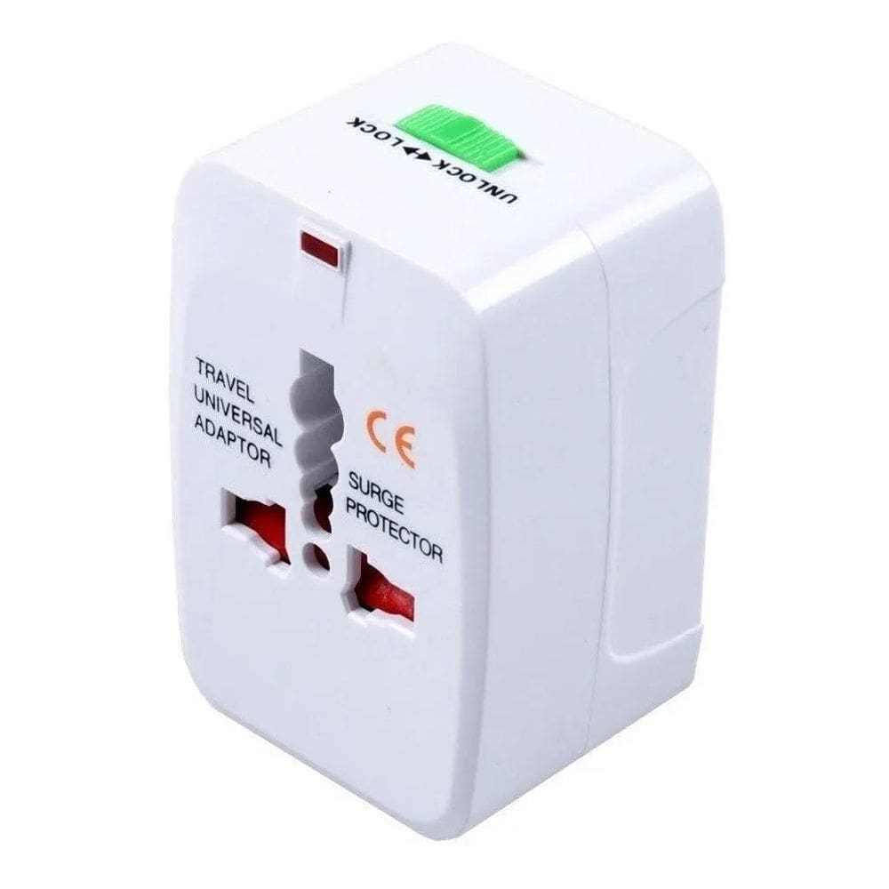 Adaptador Tomada Itália Orlando Japão China Nova York Ásia