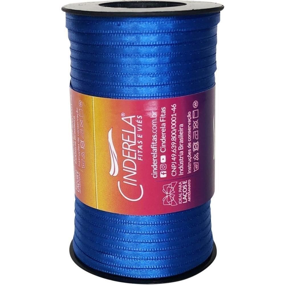 Fita De Cetim 04Mm 100M. Royal Cinderela Unidade