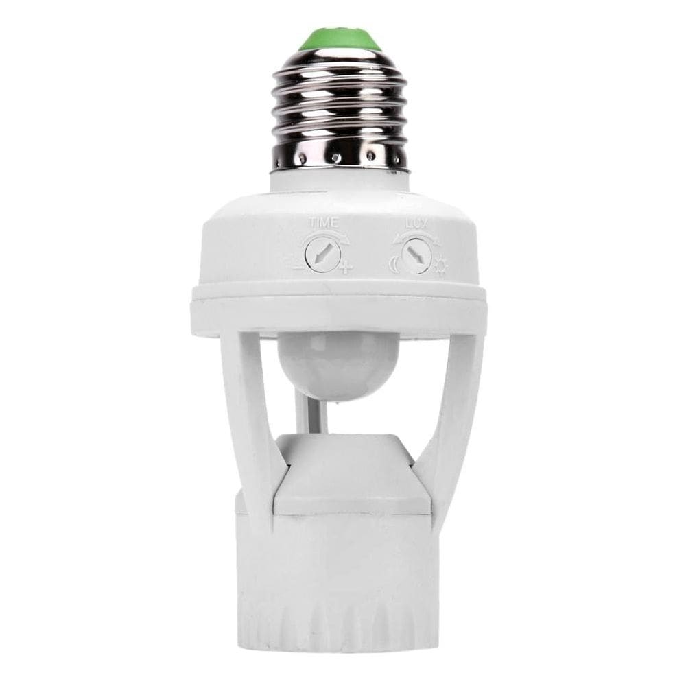 Sensor de Presença E27 60W com Tecnologia