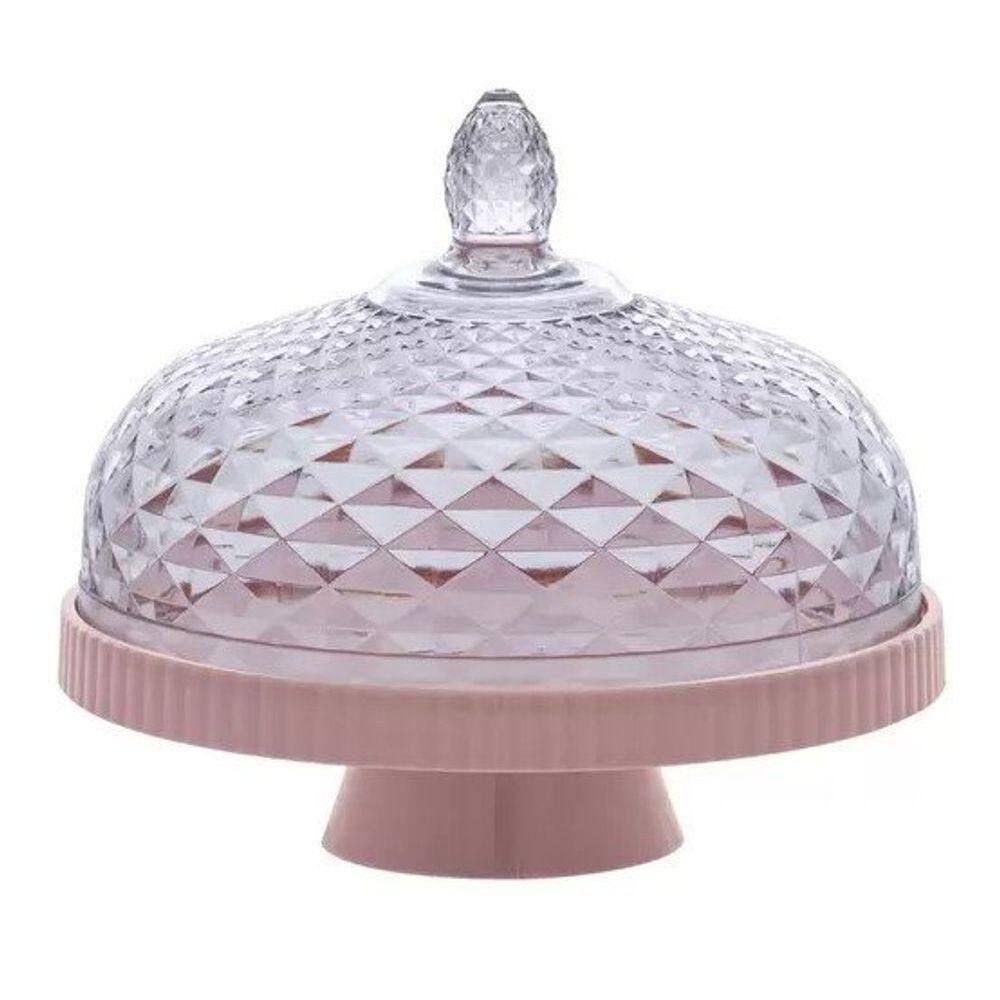 Queijeira 22cm Luxxor 1154 - Paramount Rosa