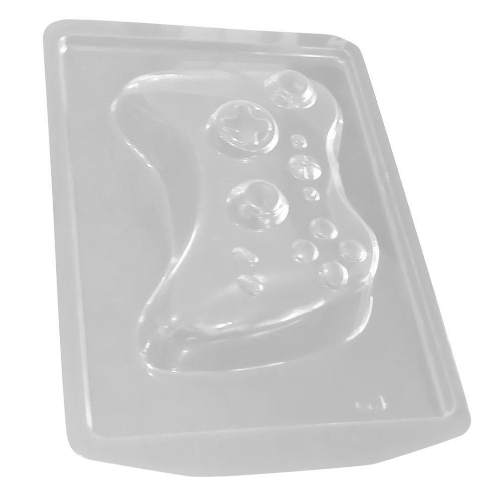 Forma De Silicone Controle Gamer X - 10,5cm X 15cm