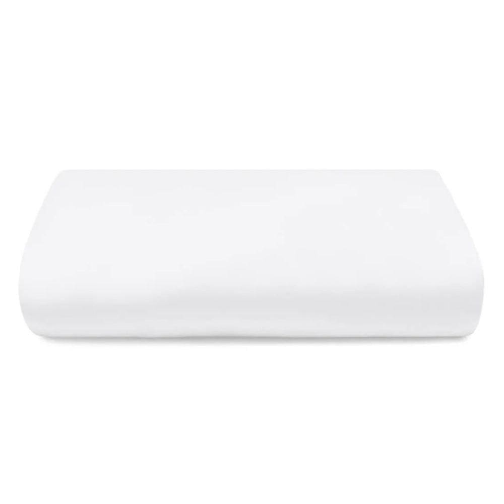 Lençol Avulso Buettner Casal Percal 150 Fios Casual Color Com Elástico Branco