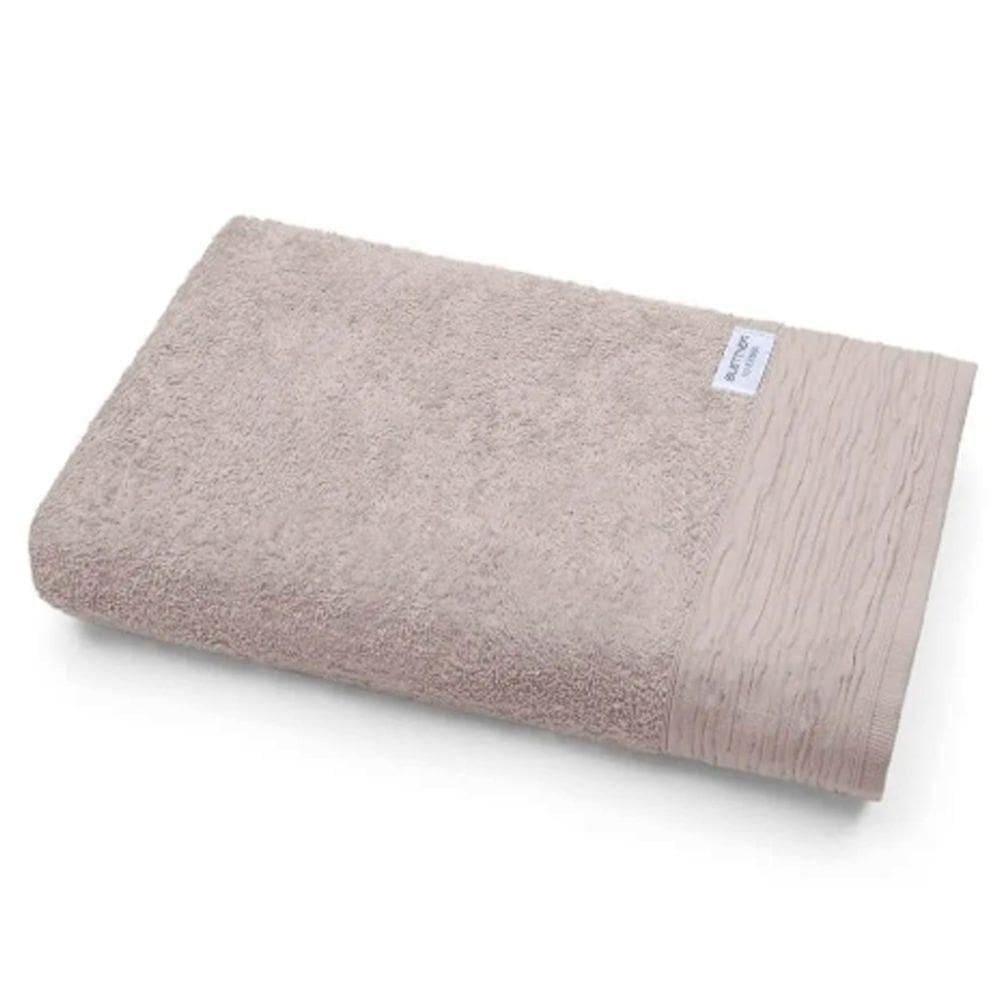 Toalha Rosto Buettner Nobre 100% Algodão Fio Penteado Everest 50cm X 80cm Bege