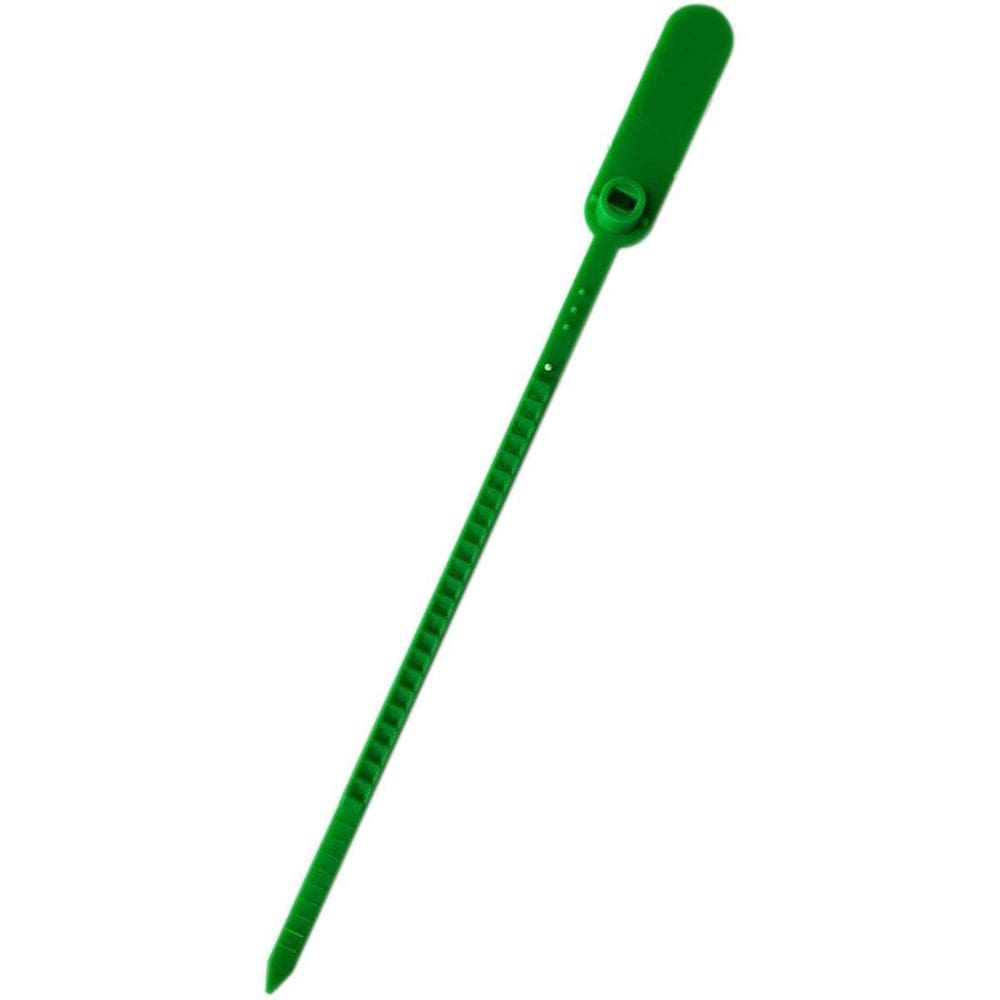 Lacre Para Malote Verde Escada Pp 16Cm Pct Com 100