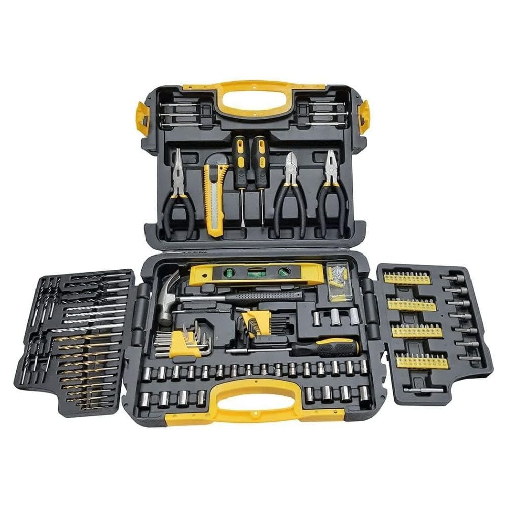Jogo De Ferramentas Com 300 Peças E Maleta 5495 - Titanium