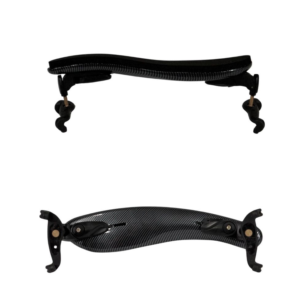 Espaleira Orquezz Wolf Preto Carbono Para Violino 4/4 - 3/4