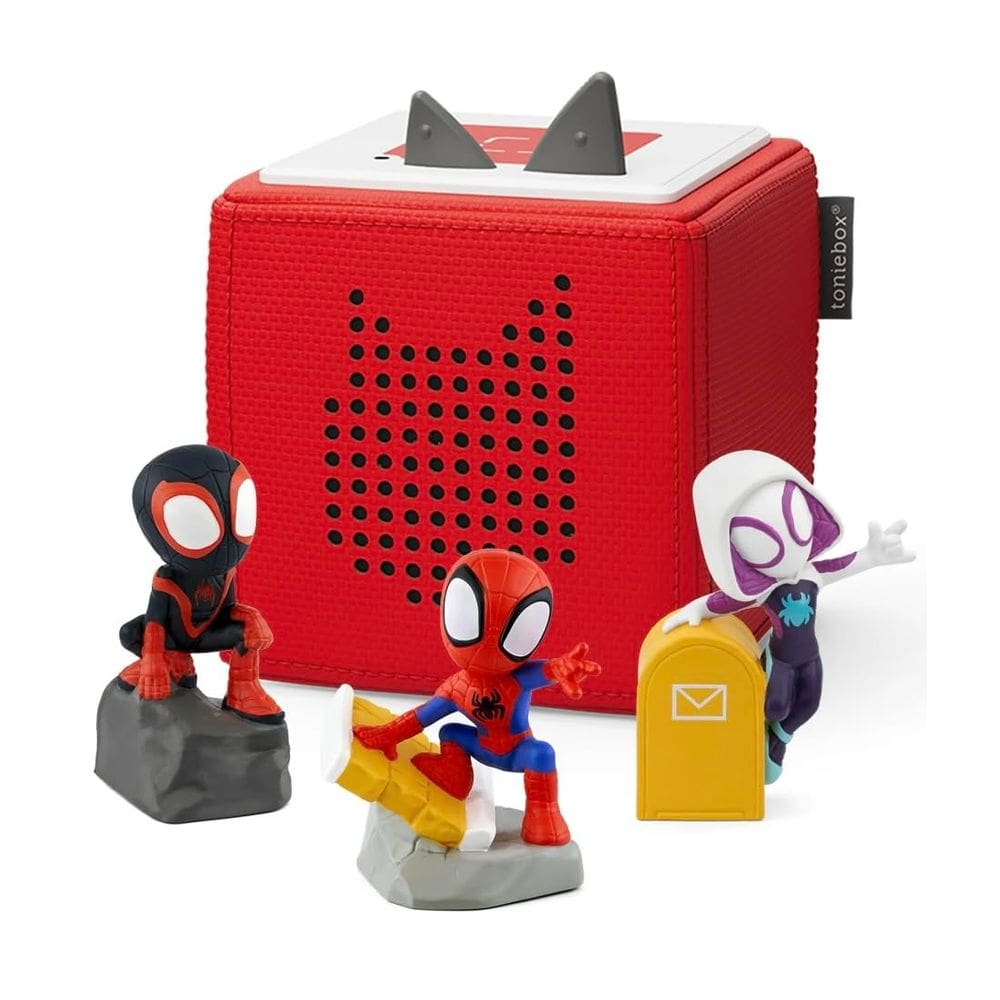 Pacote Toniebox Spidey e seus incríveis amigos