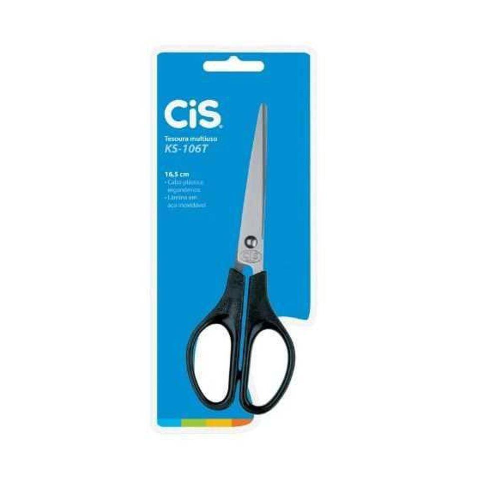 Tesoura Office Cis - Ks-106T 16,5Cm