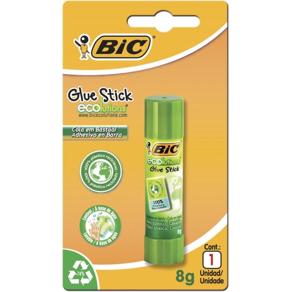 Cola Em Bastao Ecolutions 08G Bic Blt