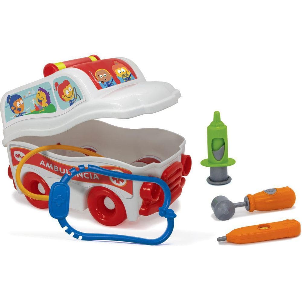 Brincando De Profissoes Sos Resgate Ambulancia