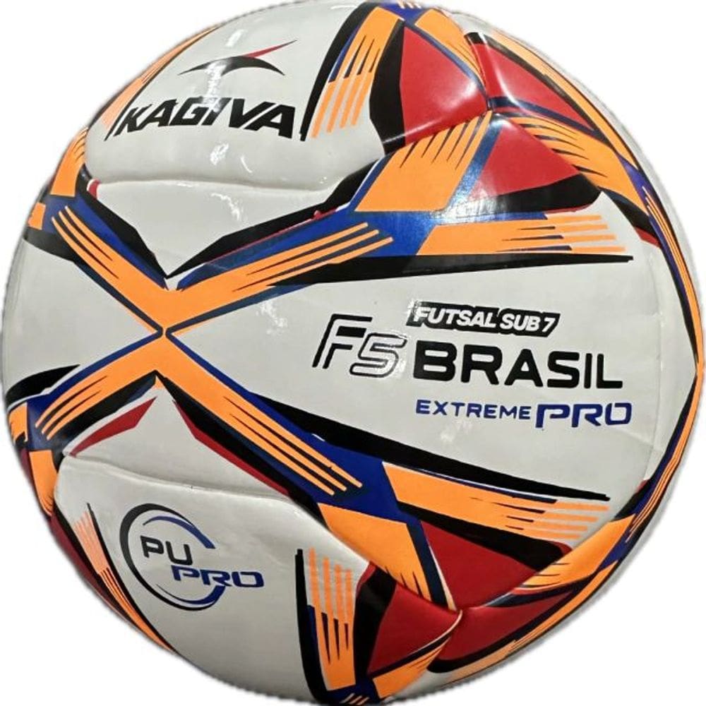 Bola de Futsal Infantil Sub7 Kagiva F5 Extreme Pró