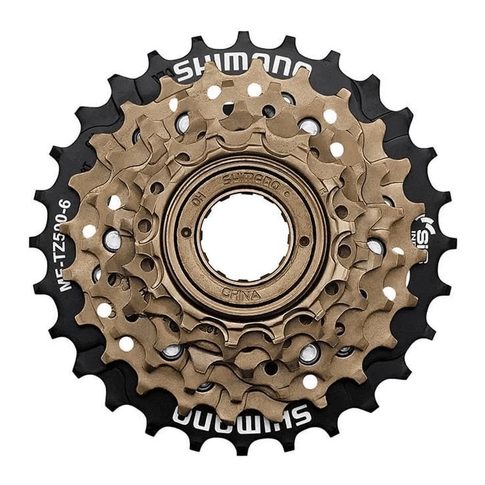 Roda Livre Shimano Tourney MF-TZ500 14/28d 6v - Hyperglide