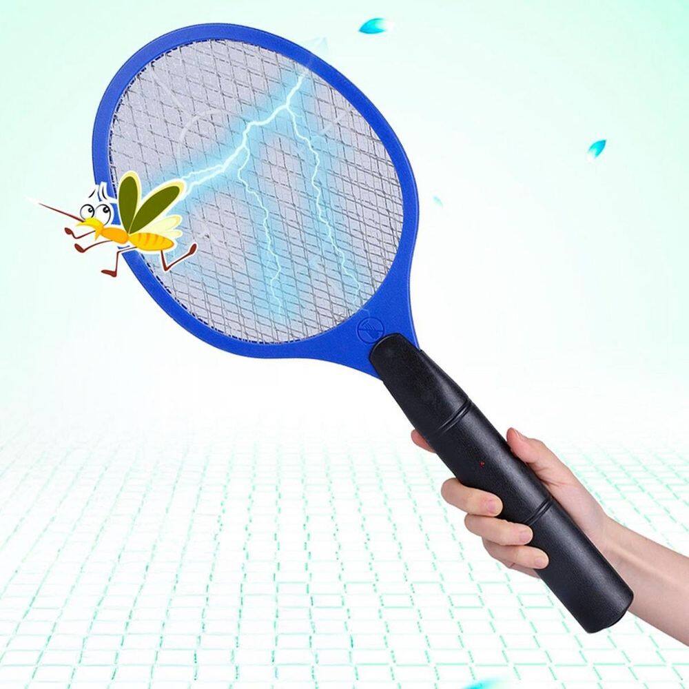 Raquete Mata Pernilongos Mosquitos Dengue Ideal Para Viagem