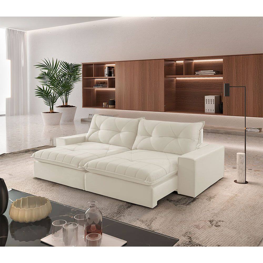 Sofá Hall Linho Dois Módulos de 80cm B25cm Meu Sofá Online