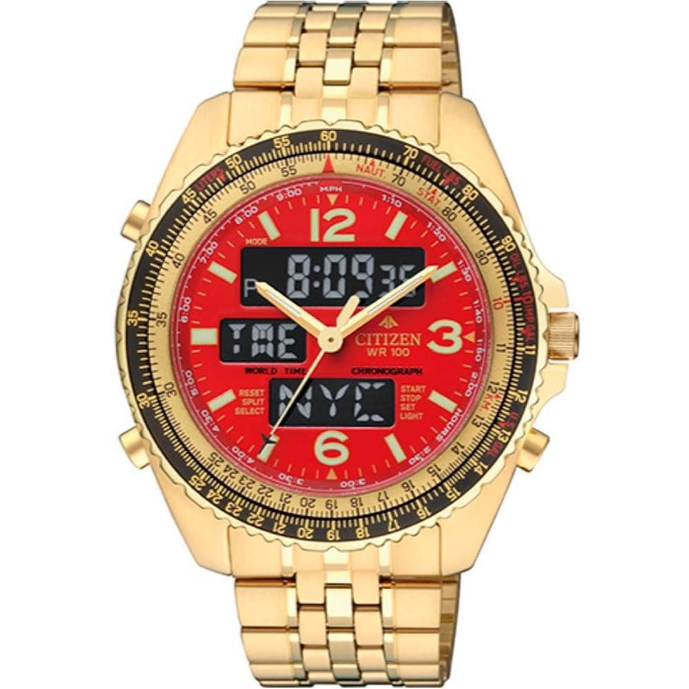 Relógio Citizen Aço Promaster Tz10075V Jq8003-51W