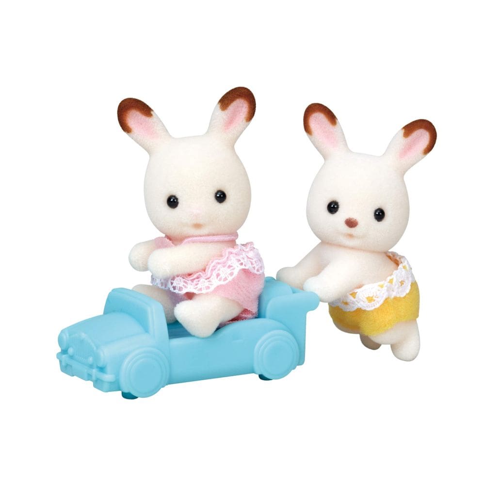 Toy Calico Critters Hopscotch Rabbit Twins para crianças de 3 anos ou mais