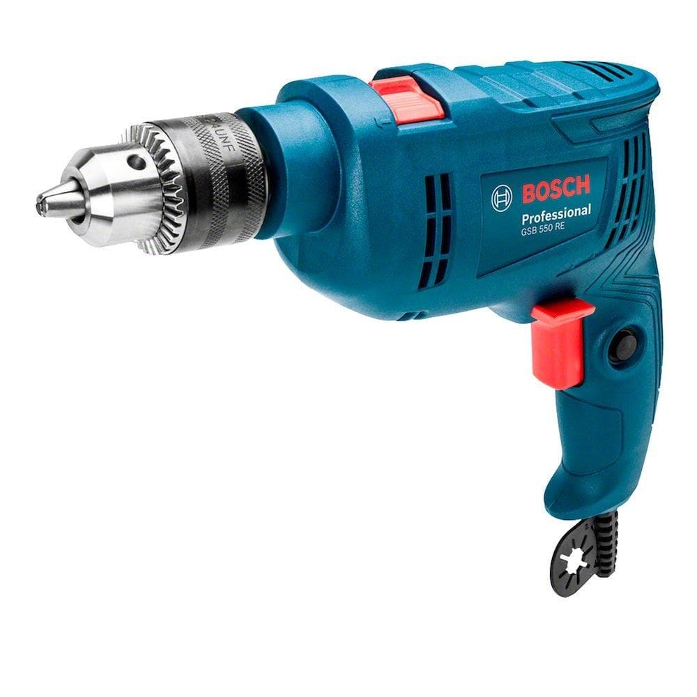 Furadeira de Impacto GSB-550-RE 1/2 Polegadas Potência 550W 220v - Bosch