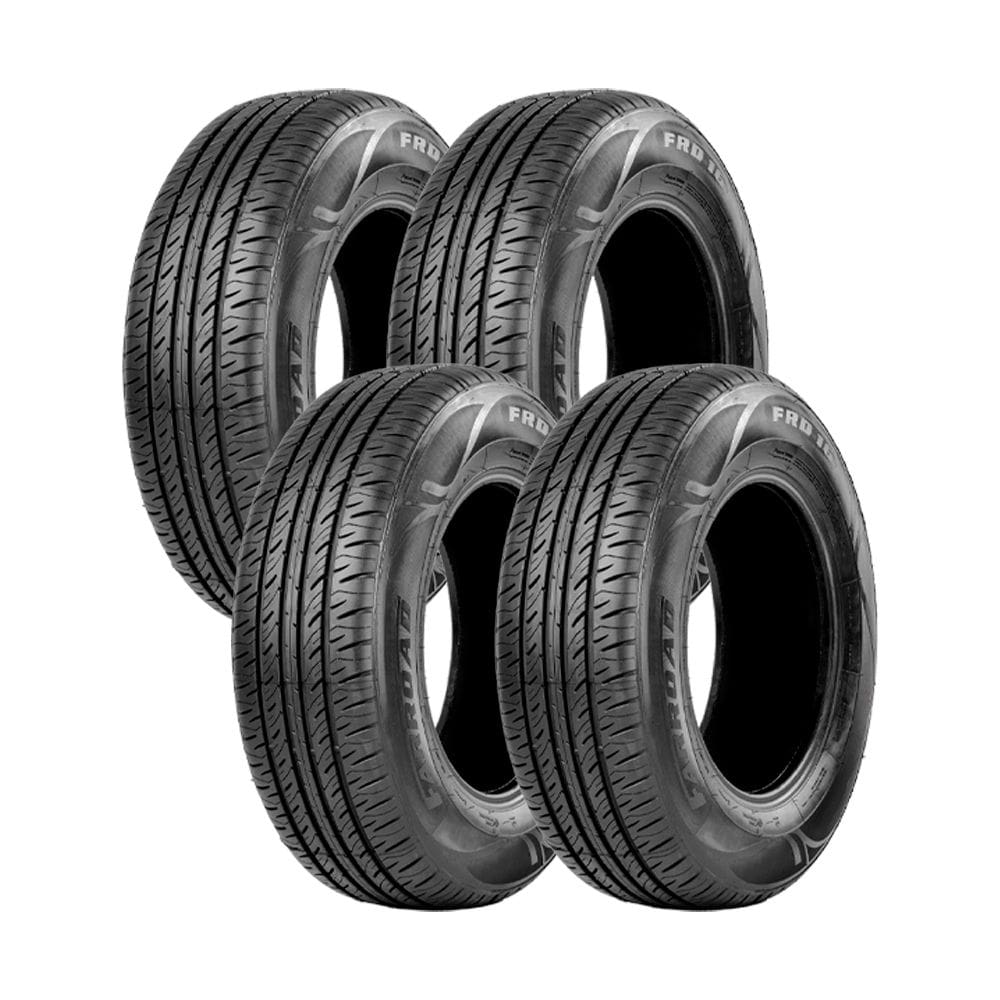 Jogo 4 Pneus Farroad Aro 16 FRD16 205/60R16 92V