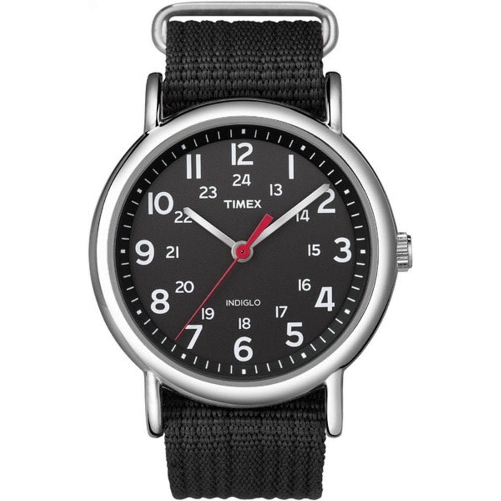 Relógio Timex Weekender T2N647 com pulseira de nylon unissex de 38 mm