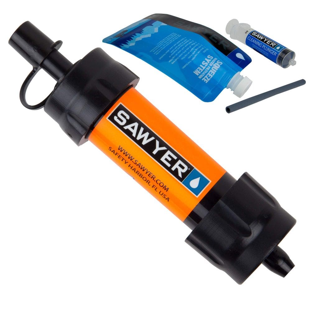 Sistema de Filtragem de Água Sawyer Products SP103 MINI Orange