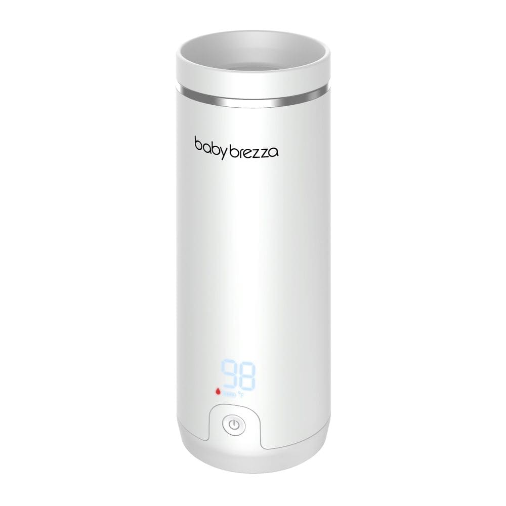 Aquecedor de mamadeiras portátil Baby Brezza Superfast White