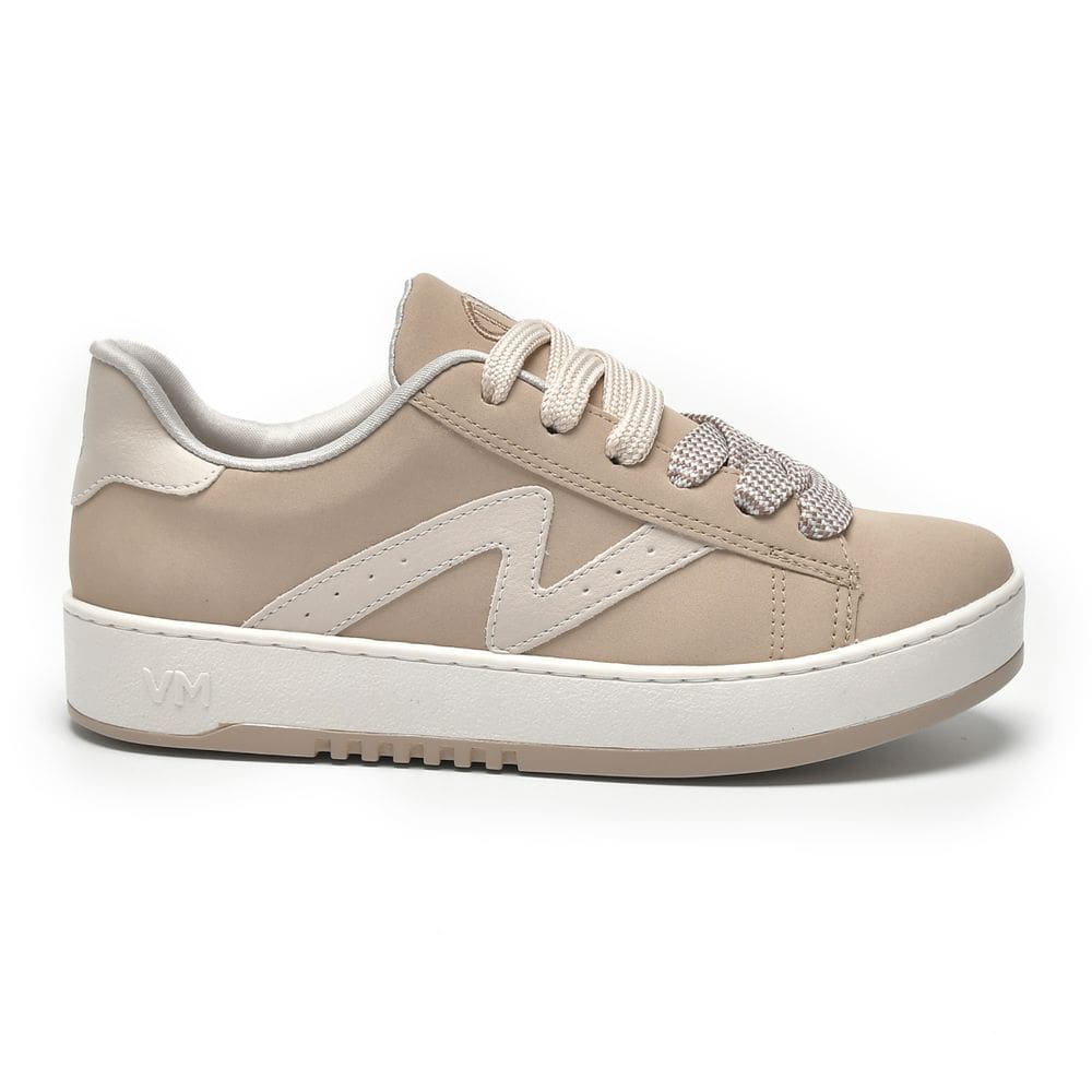Tênis Casual Via Marte Flatform Solado Caixa Alta Street Style Grand 069-007
