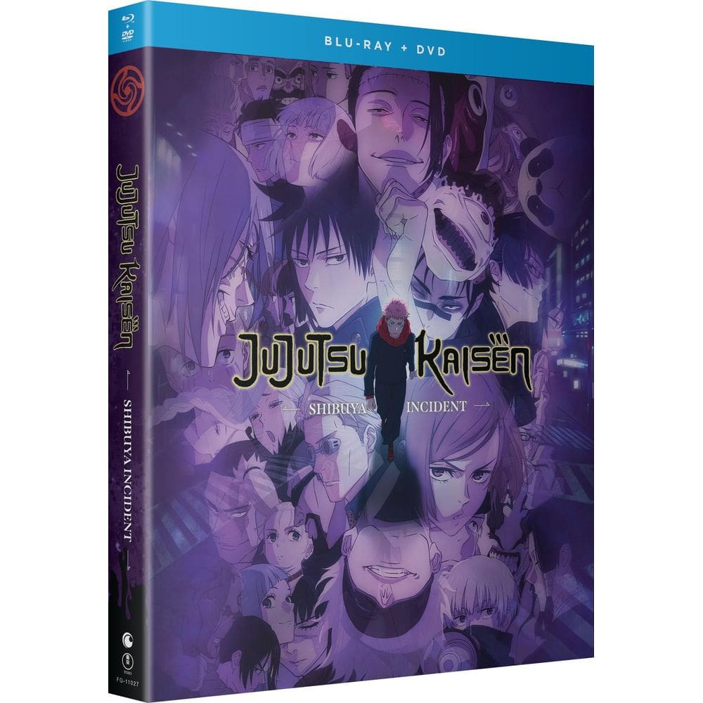 DVD Crunchyroll JUJUTSU KAISEN - Incidente de Shibuya